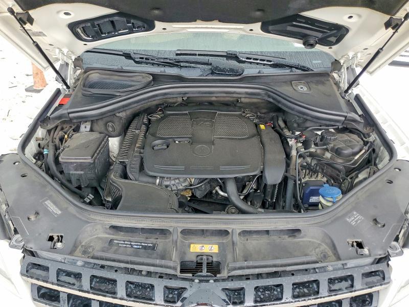 2015 Mercedes-Benz Ml 350 4matic