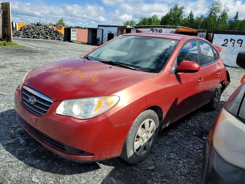 2009 Hyundai Elantra gl