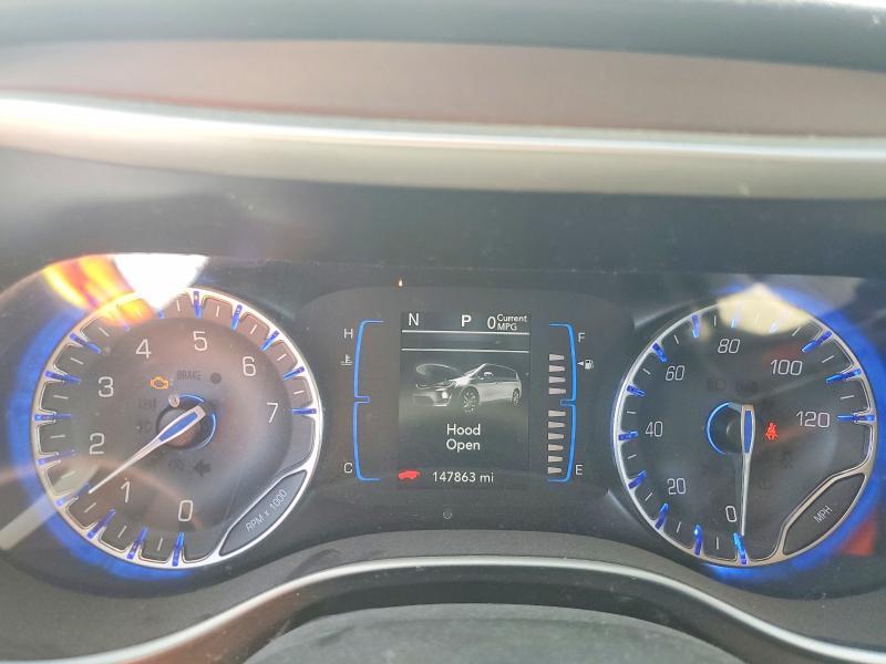 2017 Chrysler Pacifica Touring l