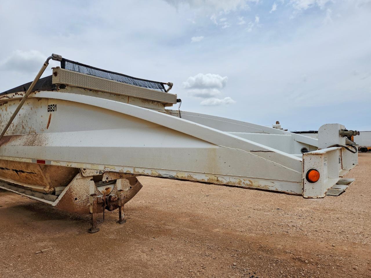 2006 Load King 2007 Load King Bottom Dump Trailer
