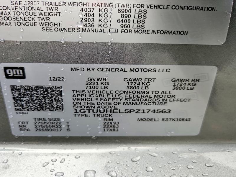 2023 GMC Sierra K1500 Denali Ultimate