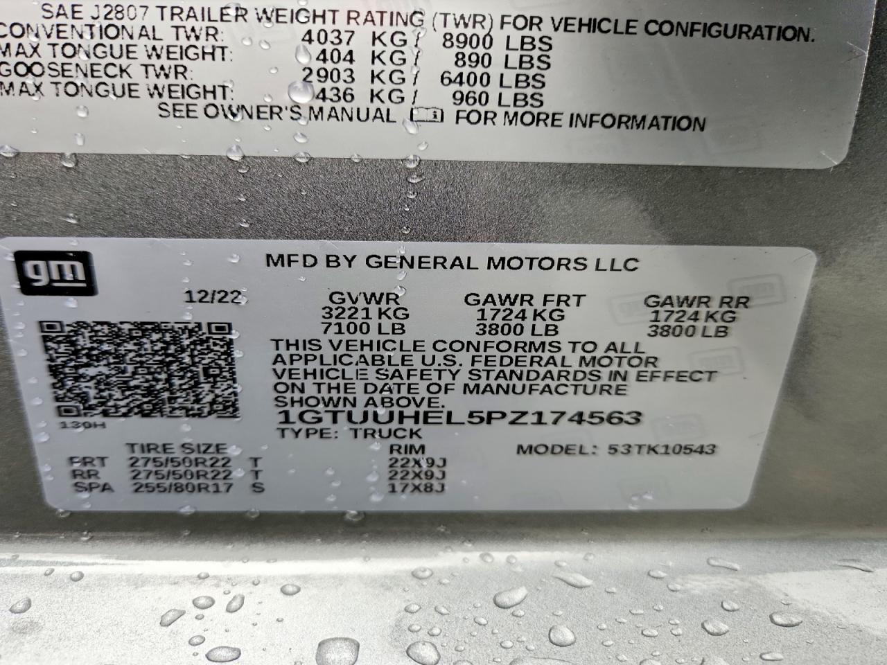 2023 GMC Sierra K1500 Denali Ultimate
