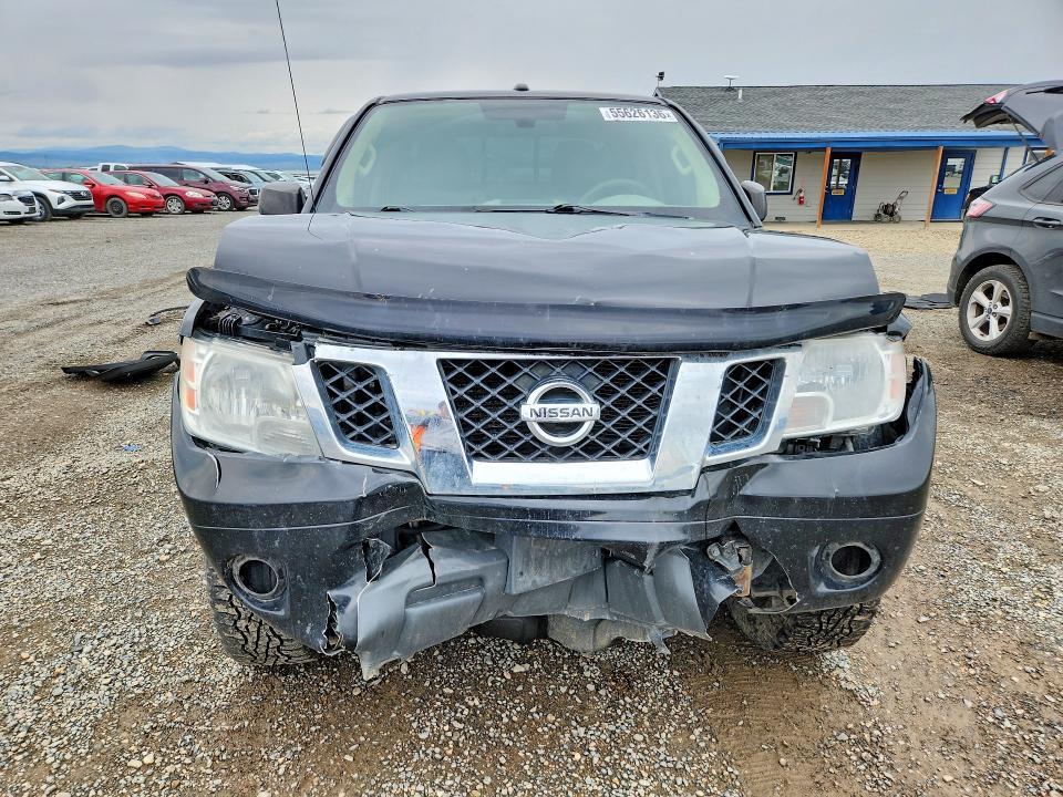 2014 Nissan Frontier SV