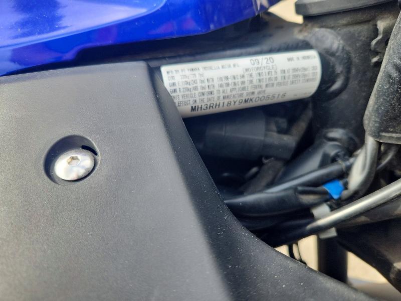 2021 Yamaha YZFR3 A