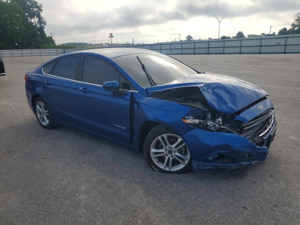 2018 Ford Fusion S Hybrid