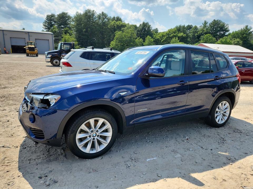 2015 BMW X3 Xdrive28i