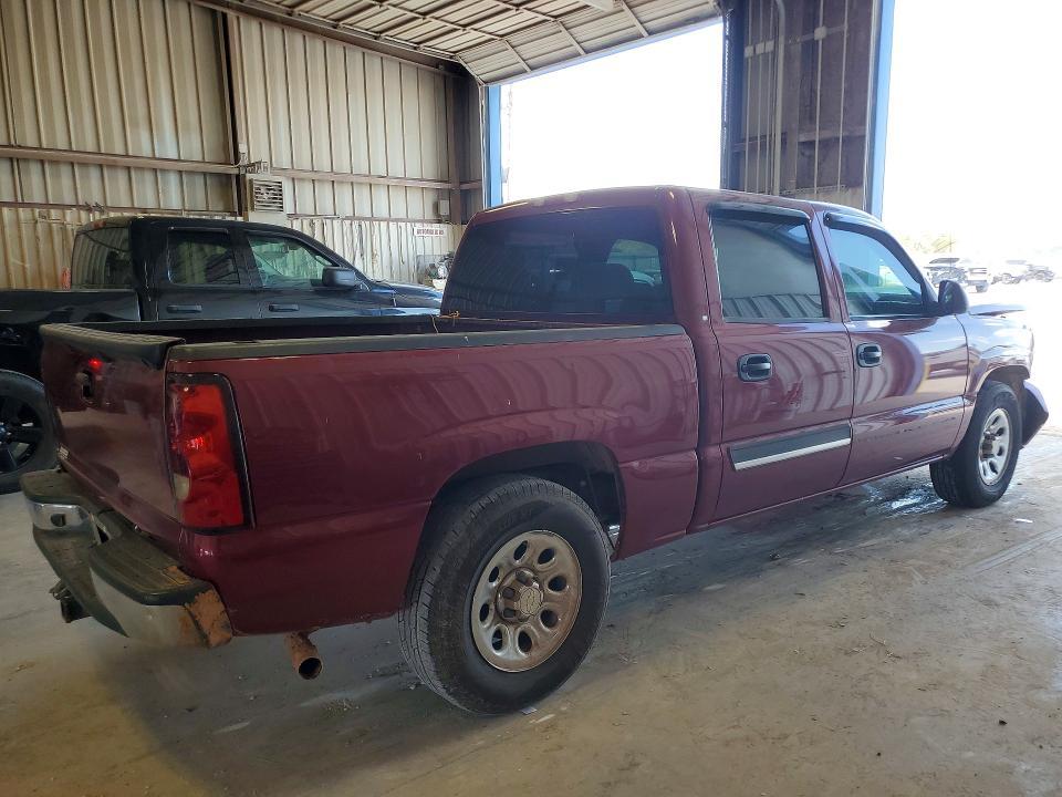 2007 Chevrolet Silverado C1500 Classic Crew Cab
