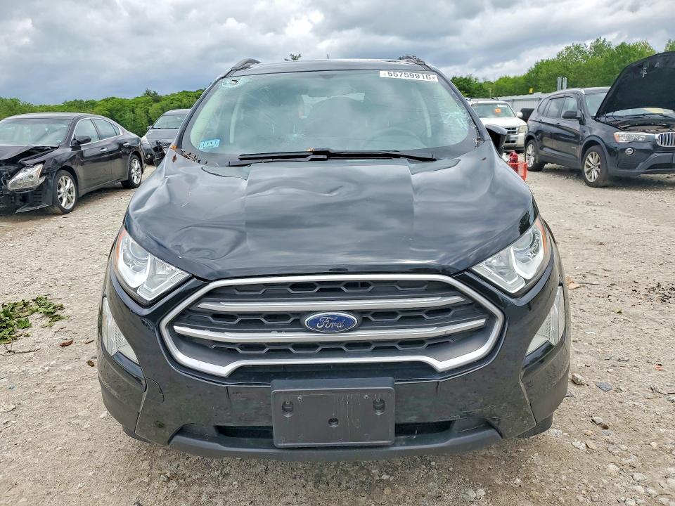 2021 Ford Ecosport se