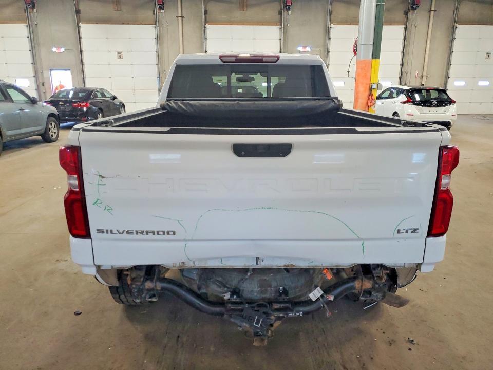 2019 Chevrolet Silverado K1500 LTZ