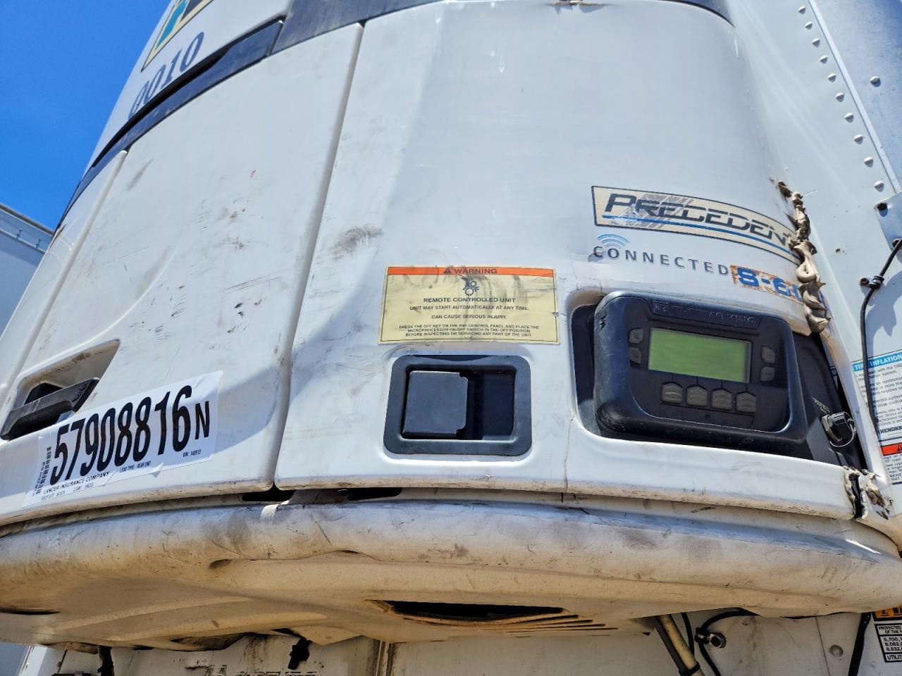2018 Utility Trailer 2018 Utility VS2RA Refrigerated Van Trailer