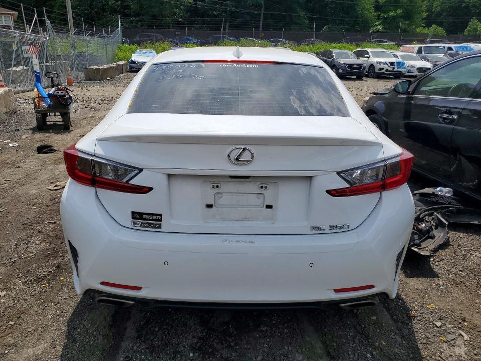 2015 Lexus Rc 350