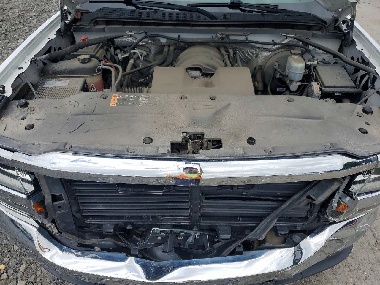 2018 Chevrolet Silverado K1500