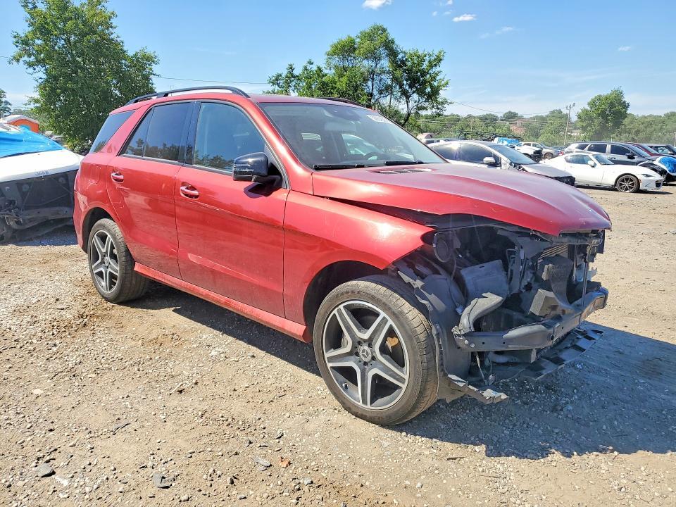 2017 Mercedes-Benz Gle 350 4matic