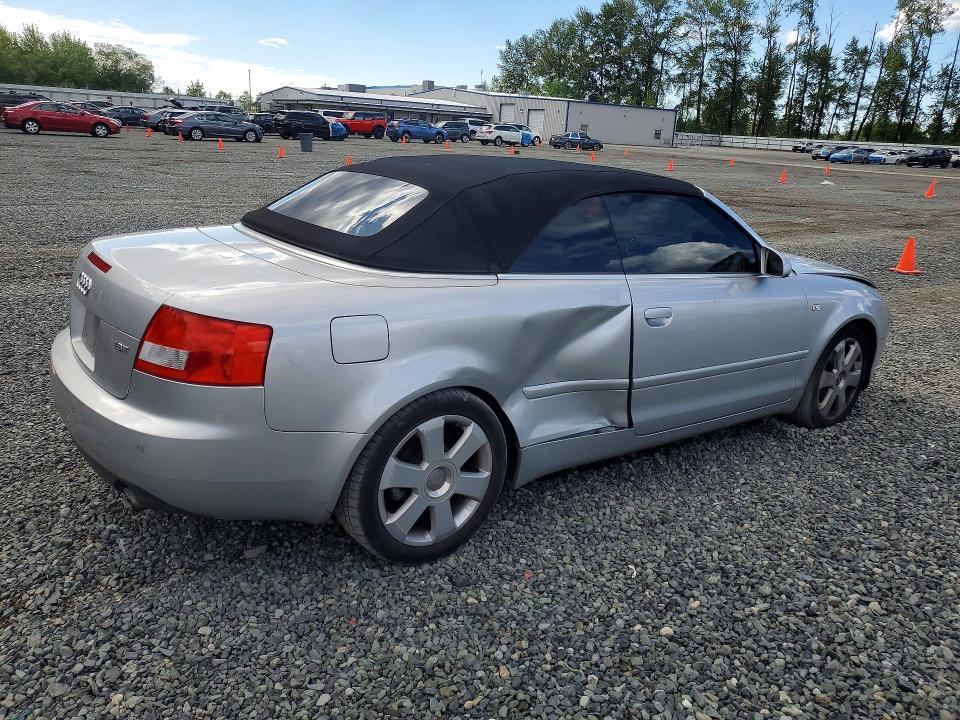 2006 Audi A4 1.8 Cabriolet