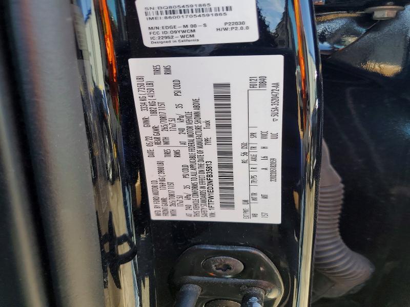 2022 Ford F150 Supercrew