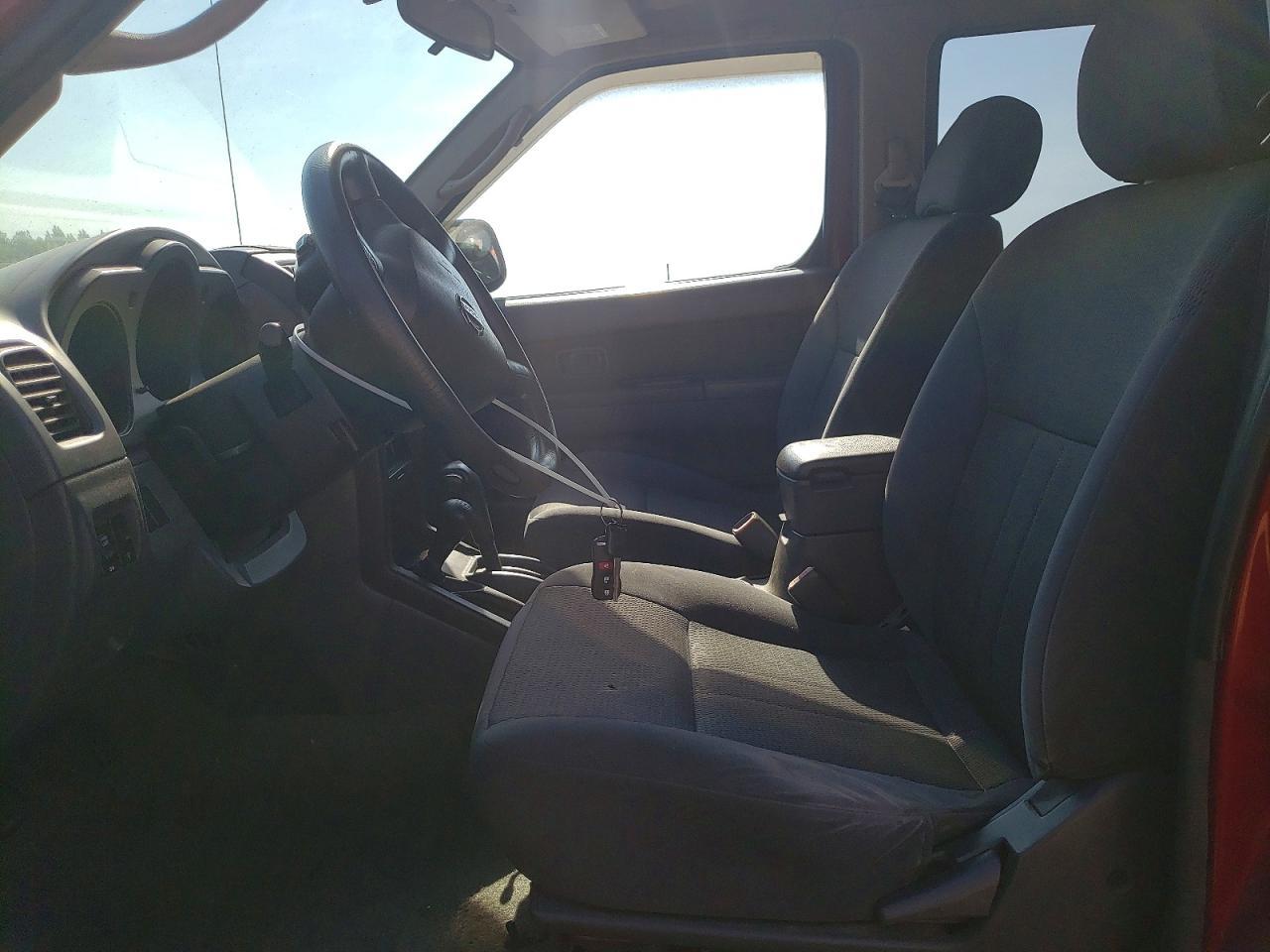 2002 Nissan Frontier Crew Cab SC