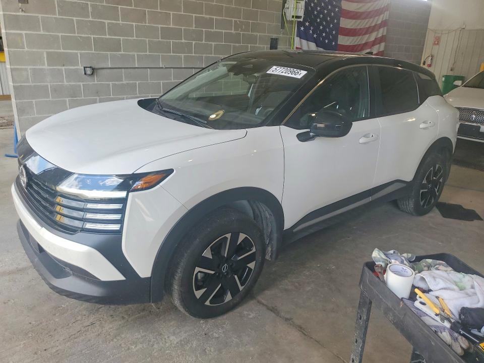 2025 Nissan Kicks SV