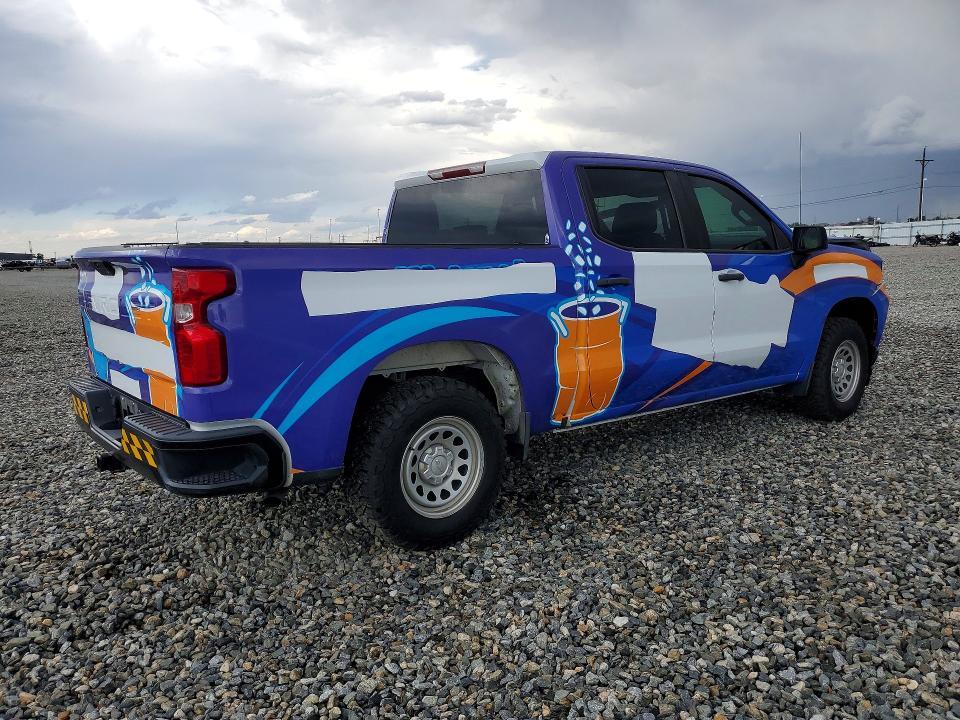2022 Chevrolet Silverado LTD K1500