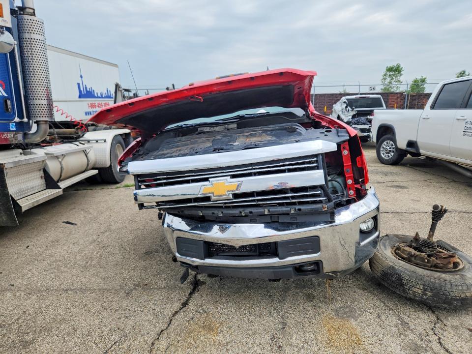 2016 Chevrolet Silverado K3500 LT