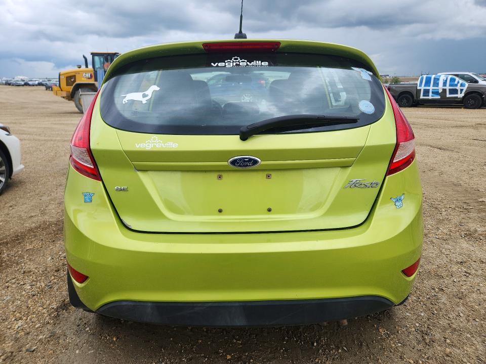 2011 Ford Fiesta se