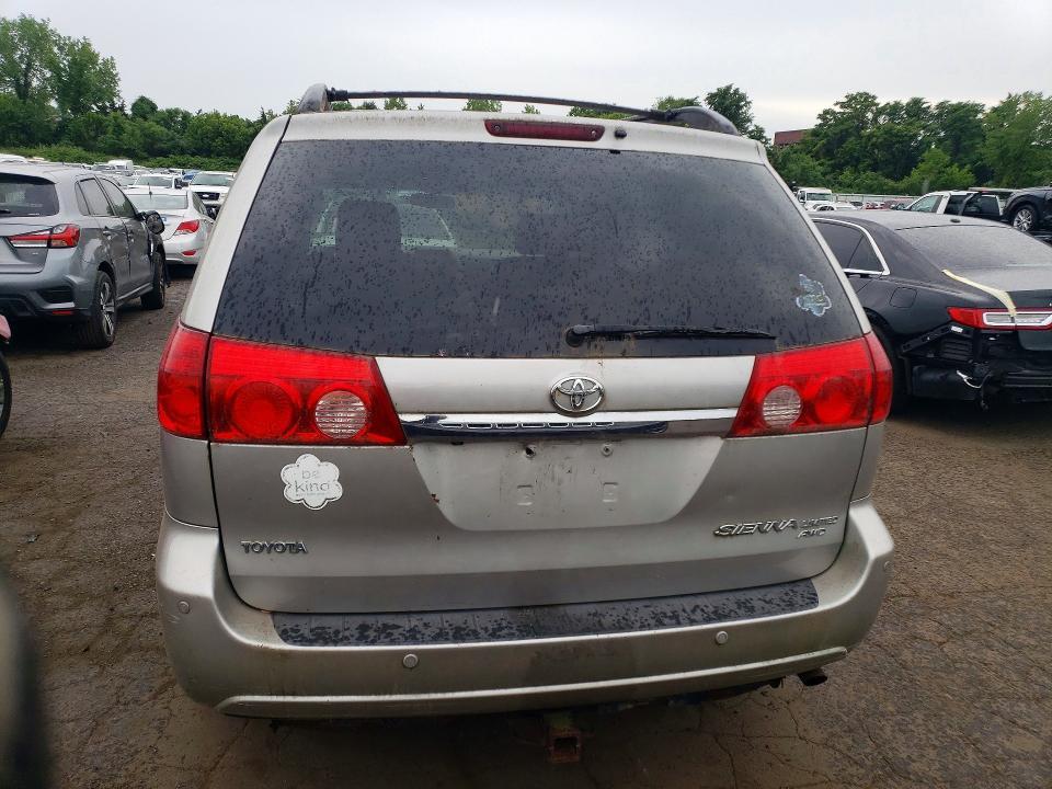 2008 Toyota Sienna xle Limited