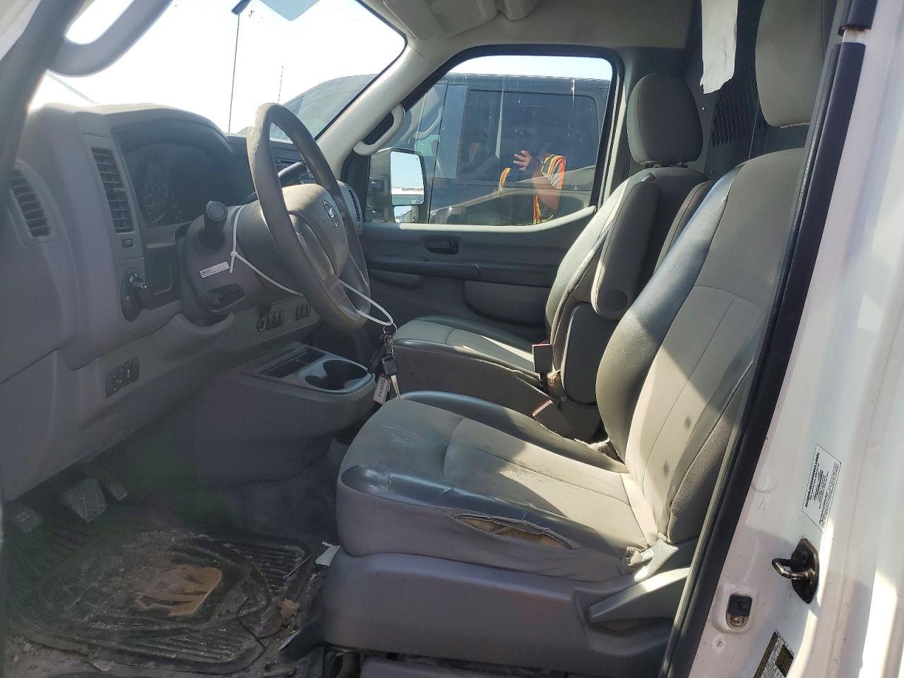 2014 Nissan NV 2500 HD S