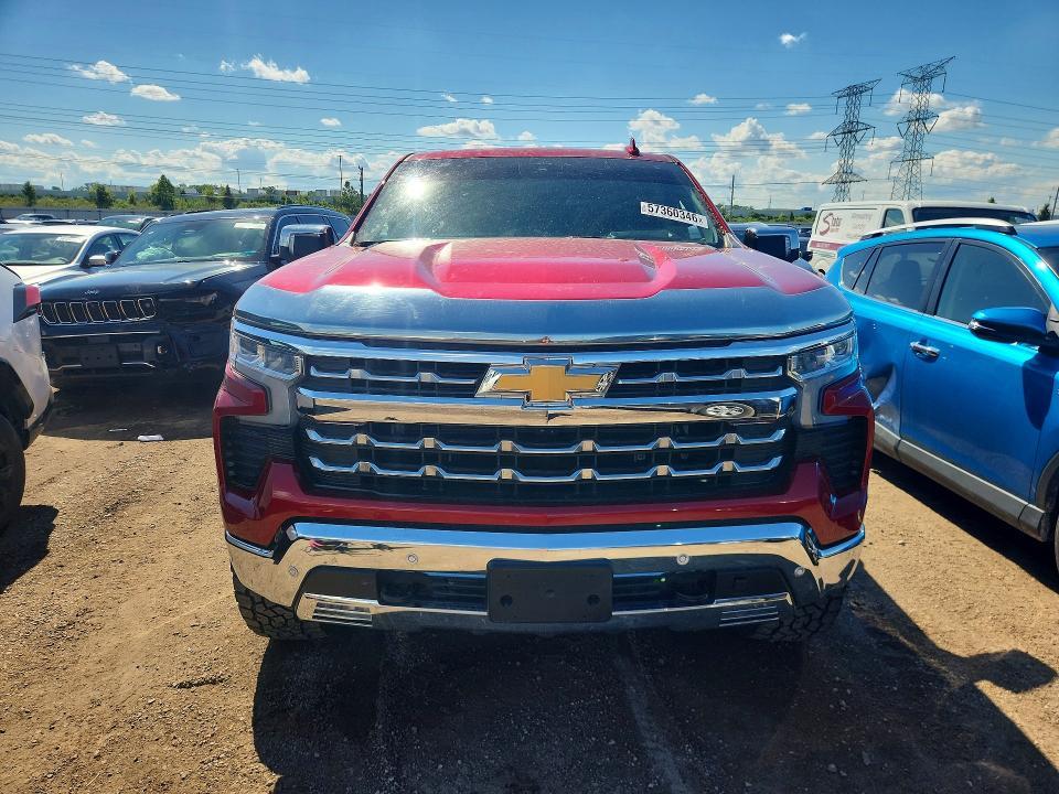2024 Chevrolet Silverado K1500 LTZ