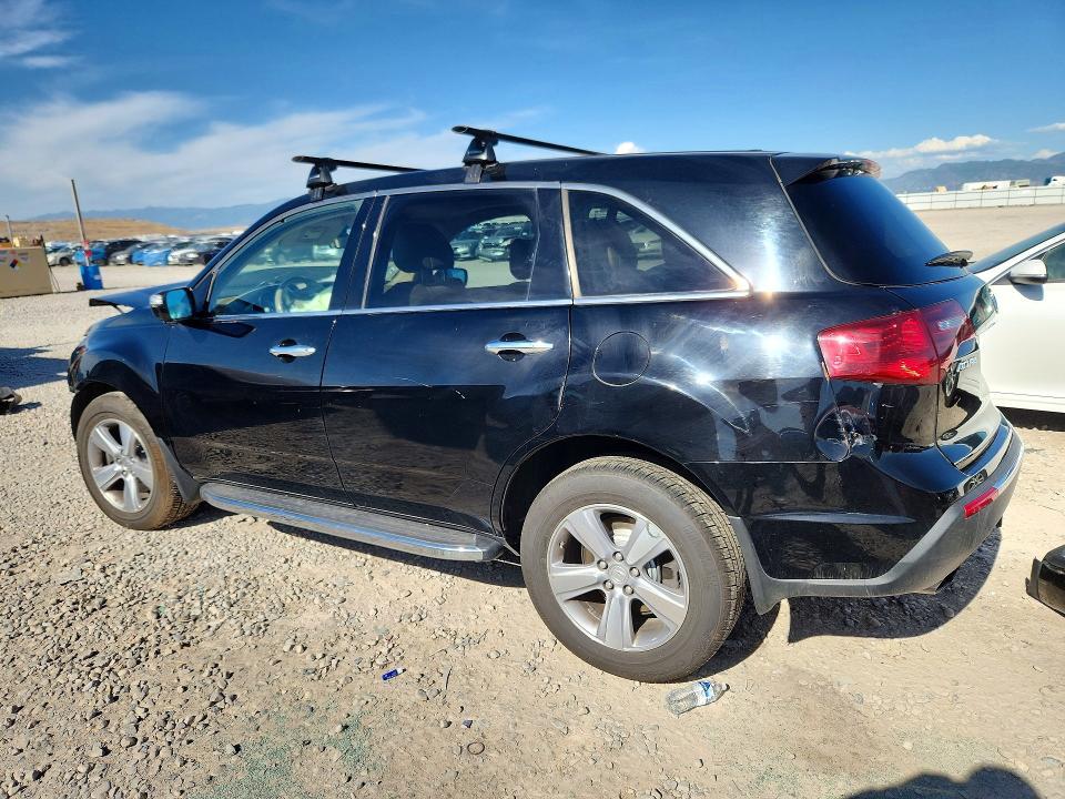 2012 Acura Mdx Technology