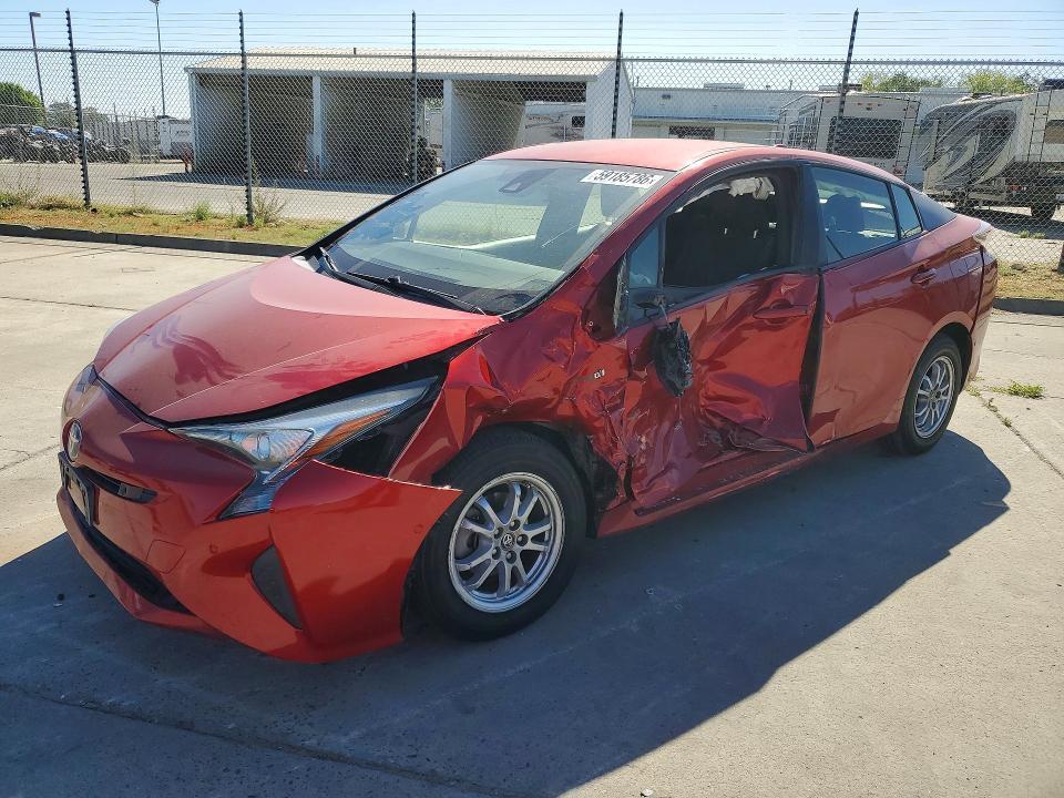 2018 Toyota Prius two