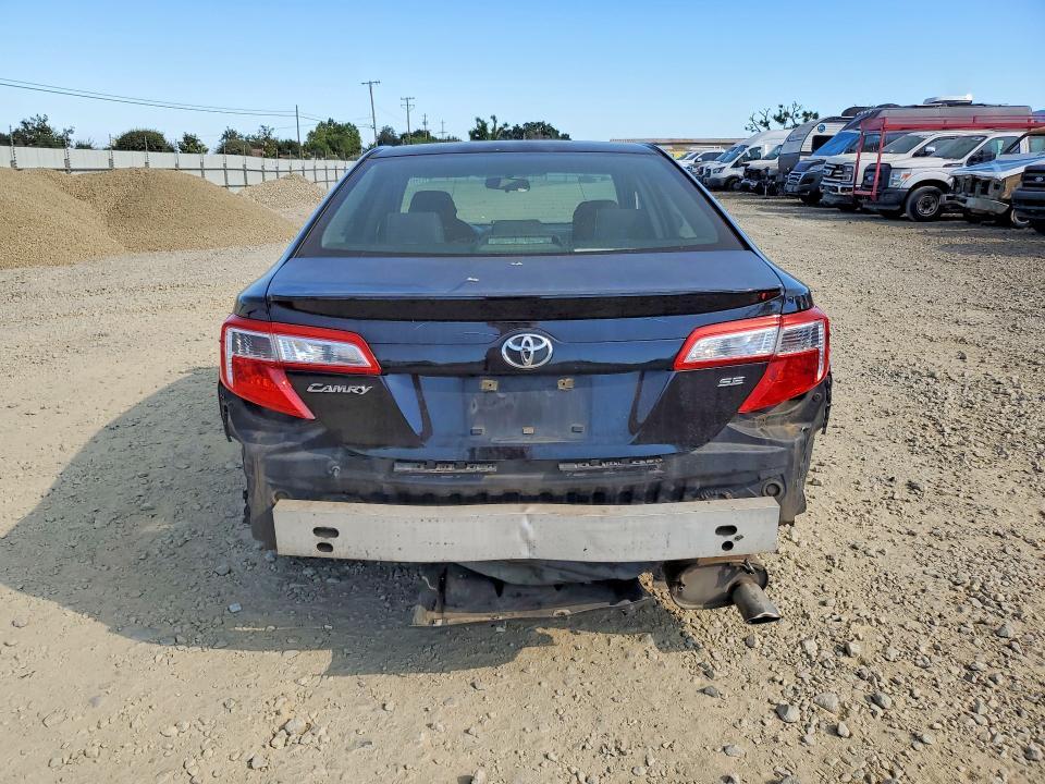 2012 Toyota Camry se