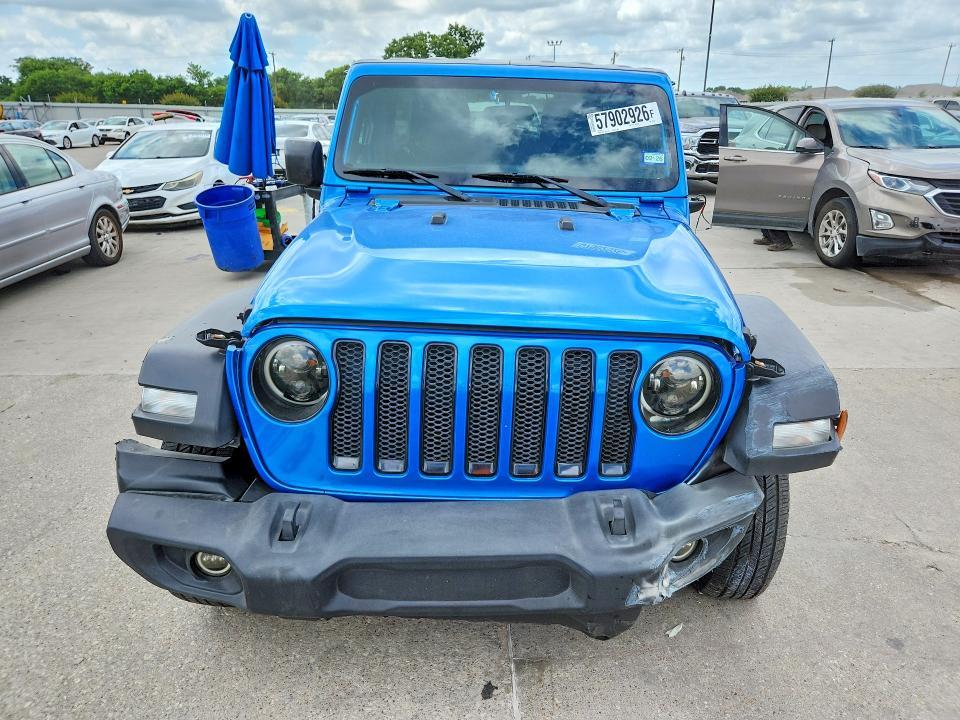 2022 Jeep Wrangler Unlimited Sport