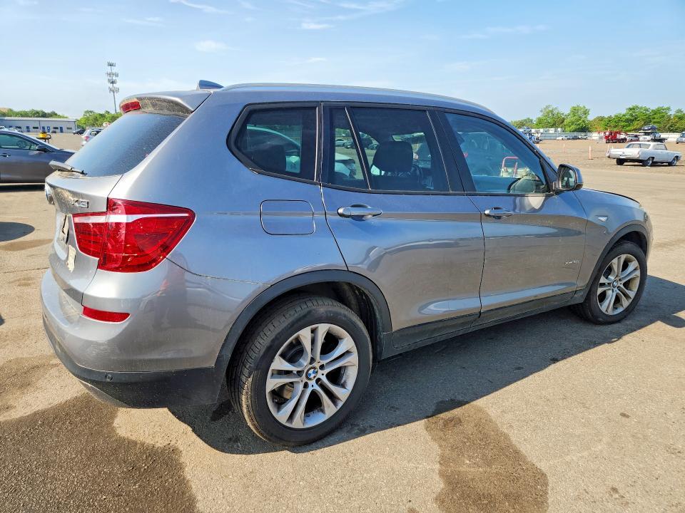 2017 BMW X3 Xdrive35i