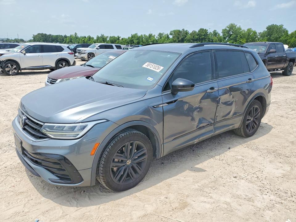 2022 Volkswagen Tiguan se R-line Black