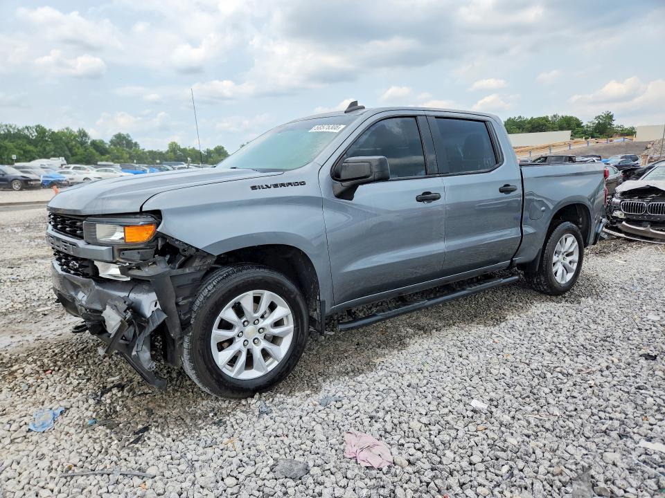 2021 Chevrolet Silverado C1500 Custom