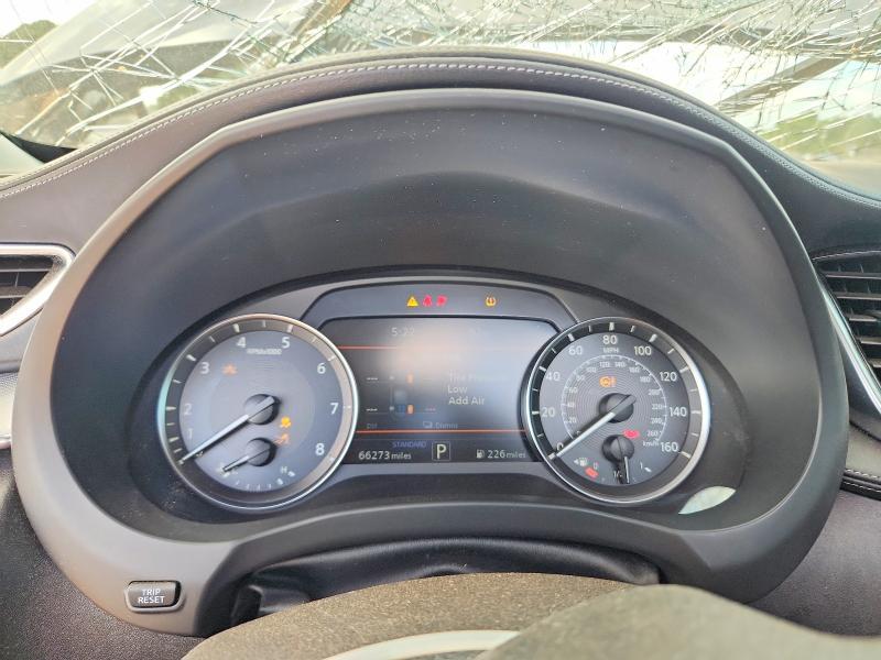 2020 Infiniti Qx50 Sensory