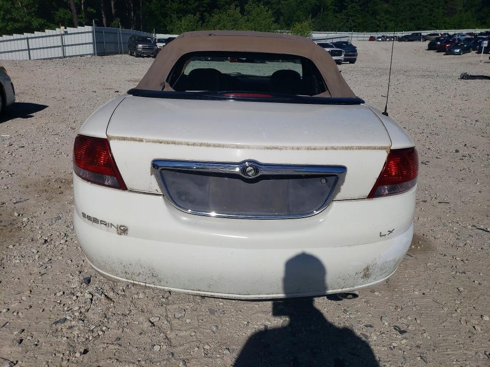 2001 Chrysler Sebring lx