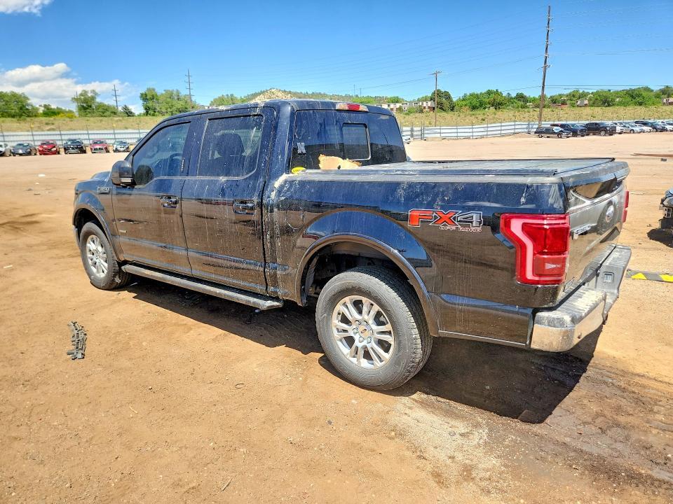 2016 Ford F150 Supercrew