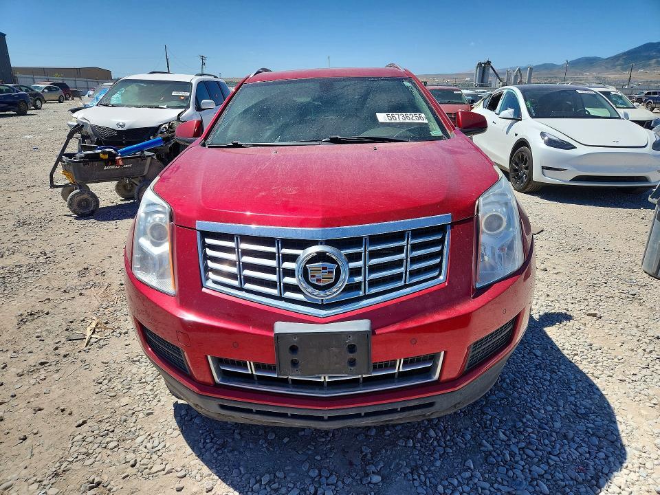 2016 Cadillac Srx Luxury Collection