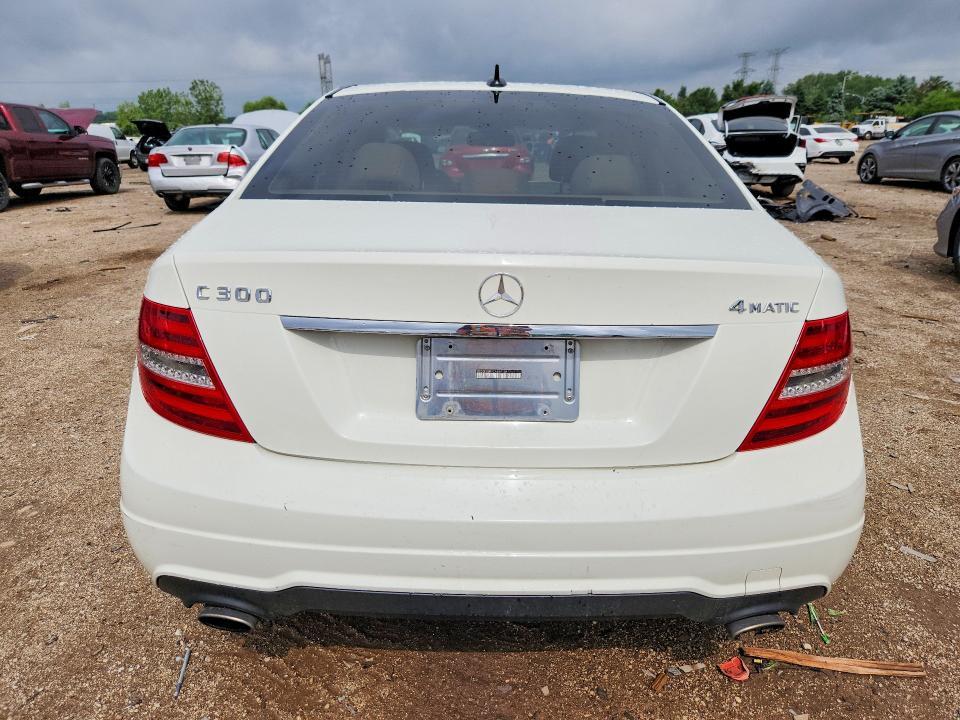 2012 Mercedes-Benz C 300 4matic