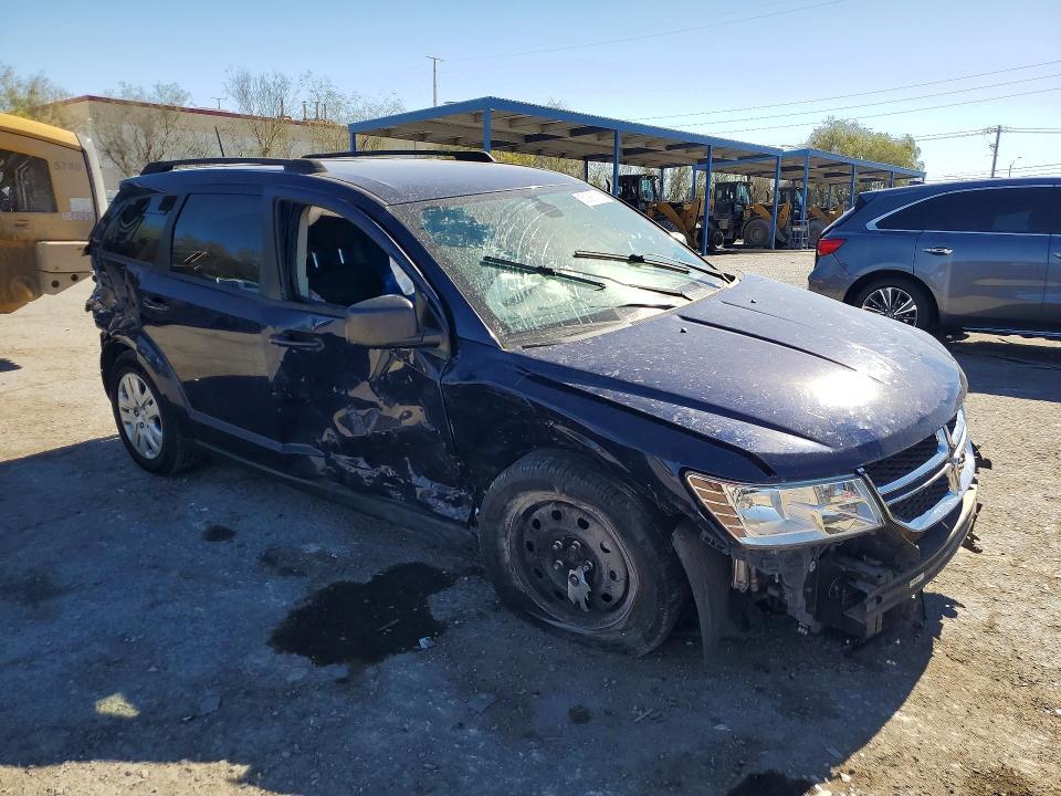 2018 Dodge Journey se