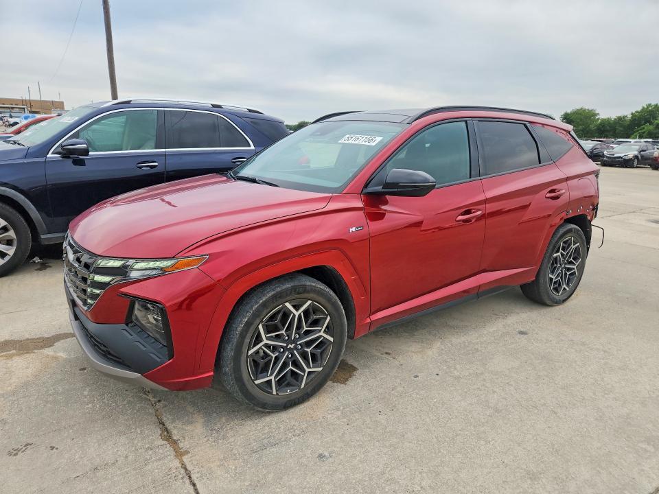 2023 Hyundai Tucson n Line