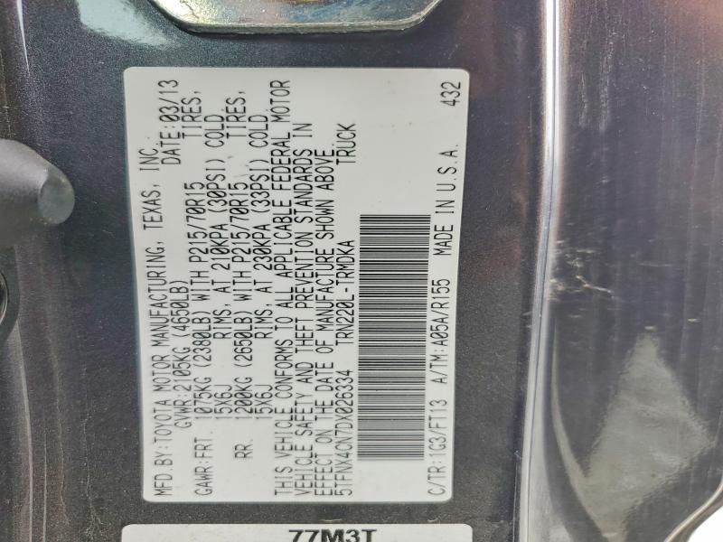 2013 Toyota Tacoma Base
