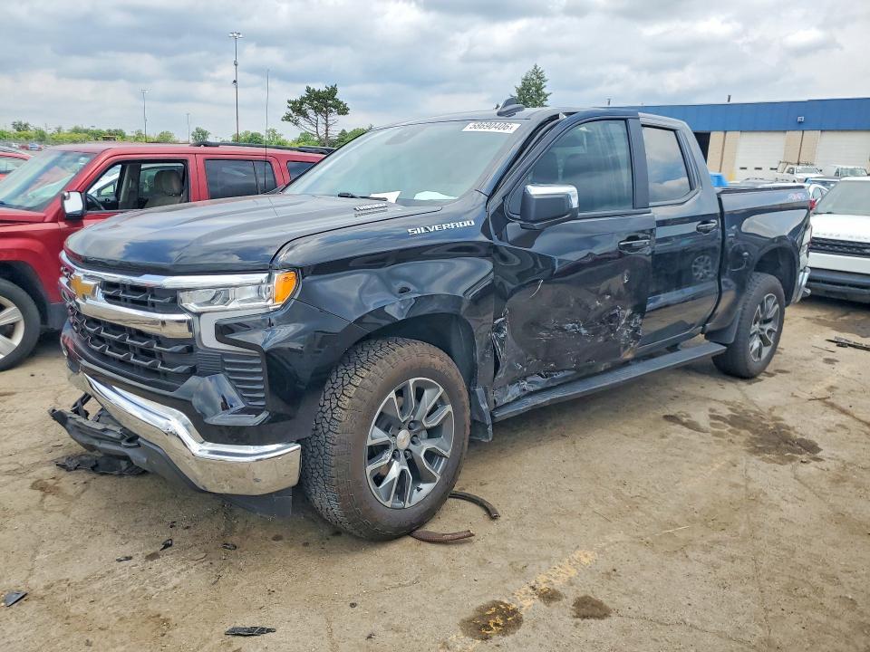 2025 Chevrolet Silverado K1500 LT-L