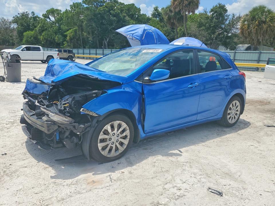 2017 Hyundai Elantra gt Base