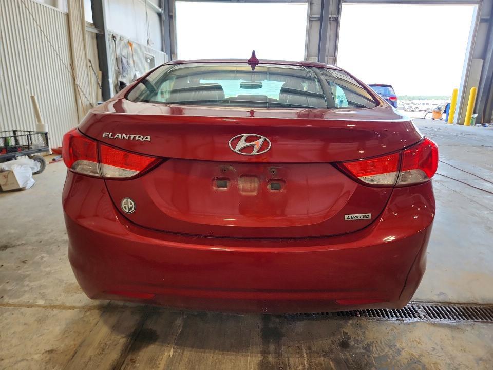 2012 Hyundai Elantra Limited