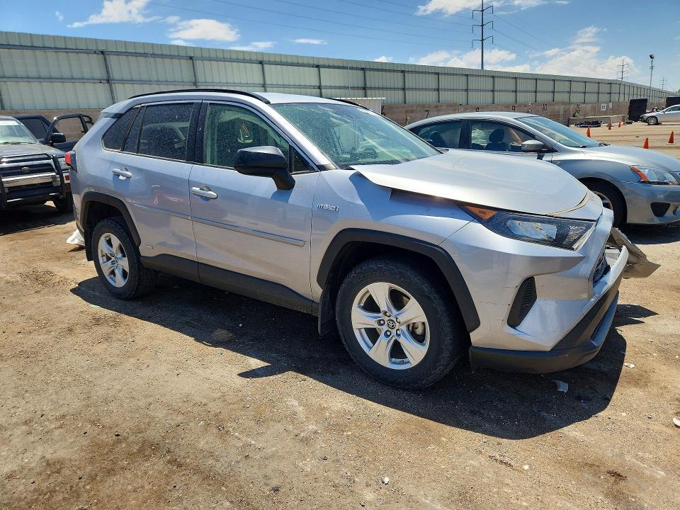2019 Toyota Rav4 le