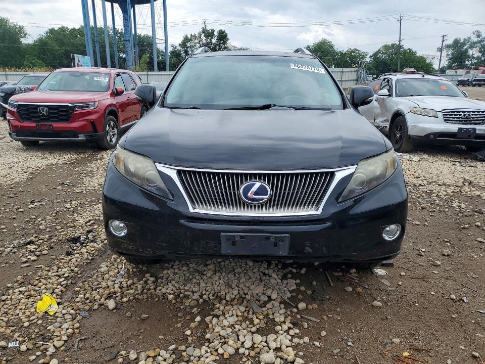 2010 Lexus Rx 450h