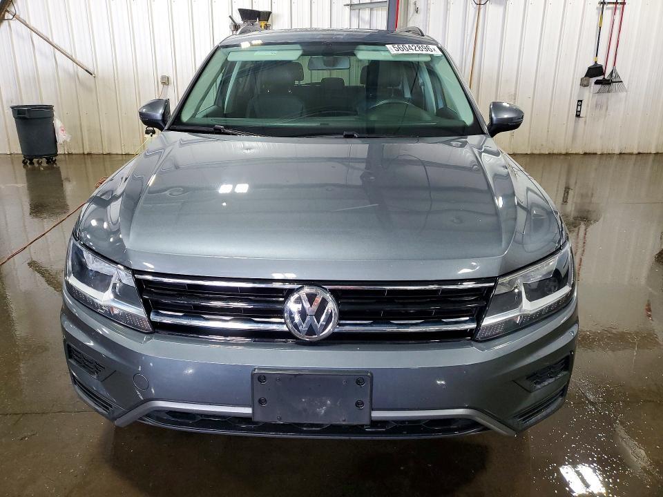 2018 Volkswagen Tiguan Se/sel