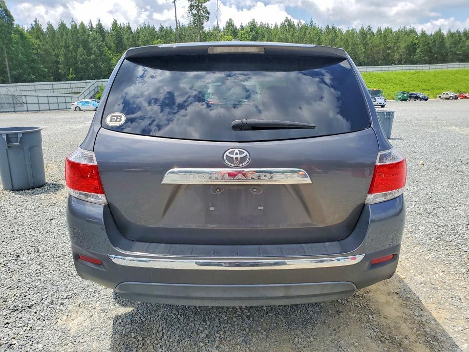 2012 Toyota Highlander Base