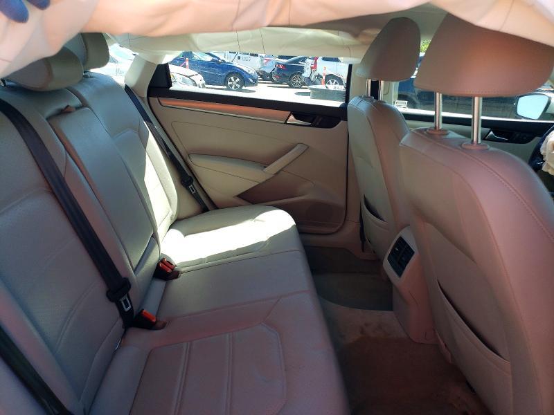2015 Volkswagen Passat se